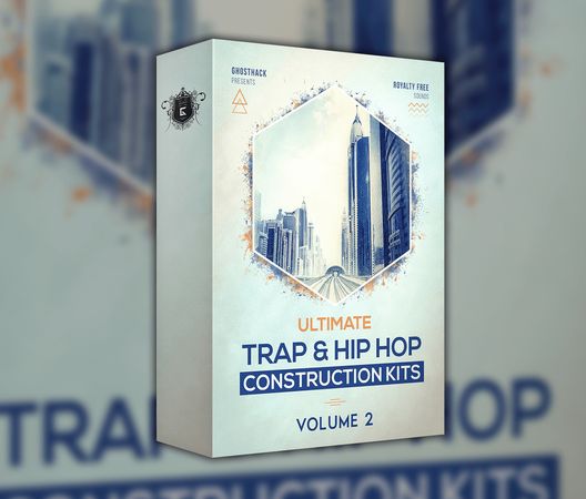 Ultimate Trap And Hip Hop CK V2 WAV MiDi-DISCOVER