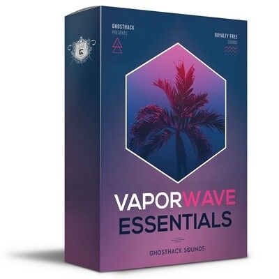 Vaporwave Essentials WAV MiDi-DISCOVER