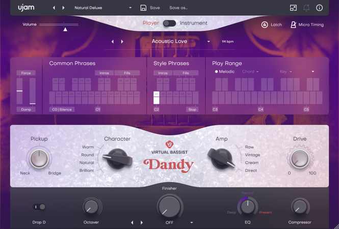 Virtual Bassist DANDY v2.1.1-R2R