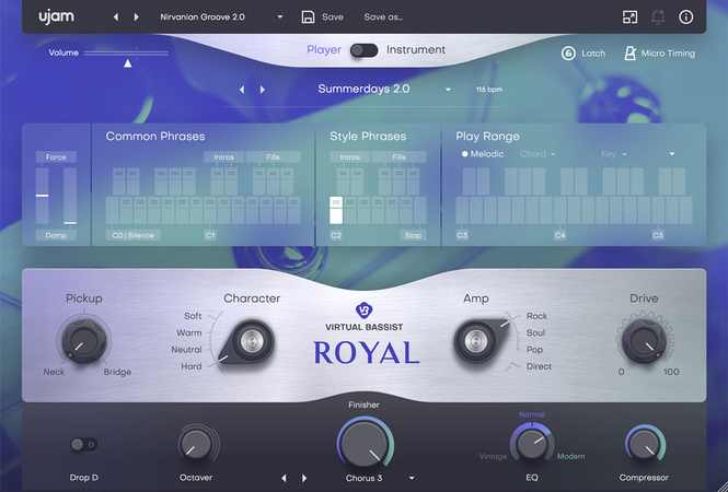 Virtual Bassist ROYAL v2.1.1-R2R