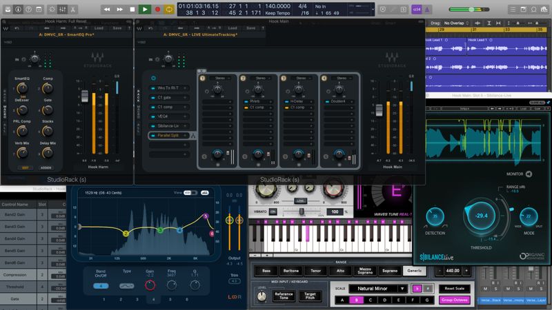 Vocal Chains SR for Waves StudioRack