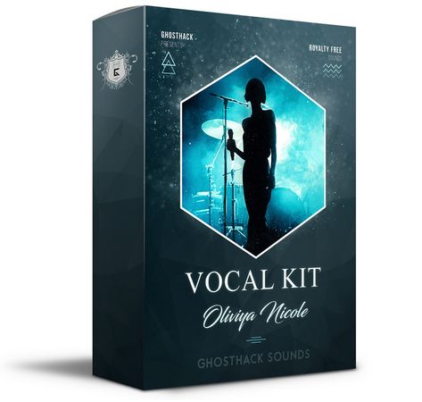 Vocal Kit Oliviya Nicole WAV-DISCOVER