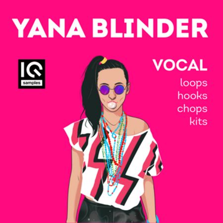Yana Blinder Vocal WAV MiDi-DISCOVER