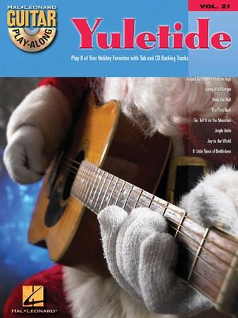 Yuletide Guitar Play-Along Volume 21 PDF