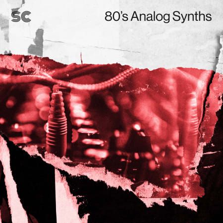 80s Analog Synths WAV