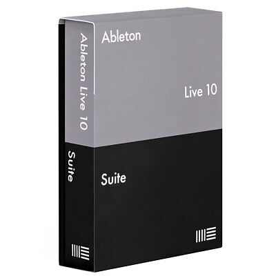 Ableton Live 10 Suite v10.1.25 macOS