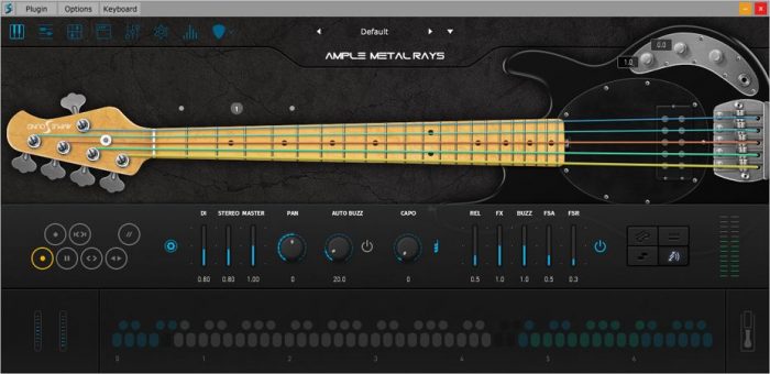 Ample Bass Metal Ray5 v3.3.0 WIN OSX
