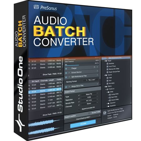 Audio Batch Converter v1.0.0.2-R2R