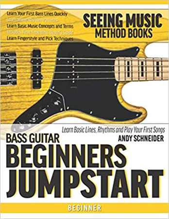 Bass Guitar Beginners Jumpstart Learn Basic Lines