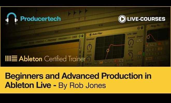 Beginners Complete Guide to Ableton Live TUTORiAL
