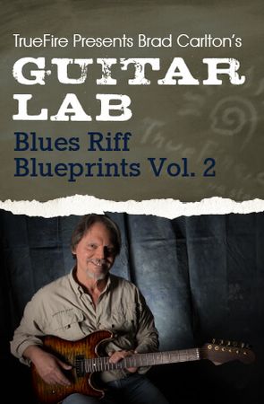 Blues Riff Blueprints Vol. 2 TUTORiAL
