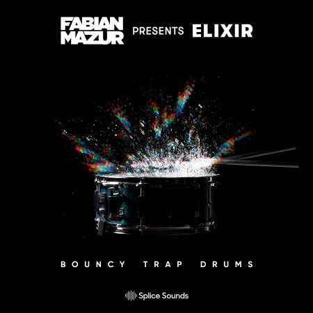 Bouncy Trap Drums WAV-FLARE