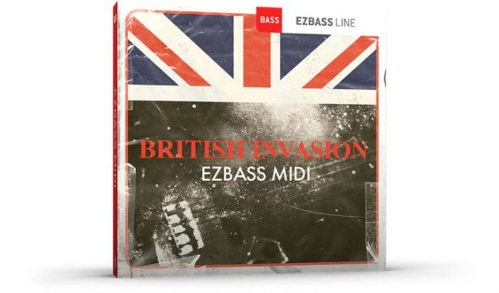 British Invasion EZbass MIDI