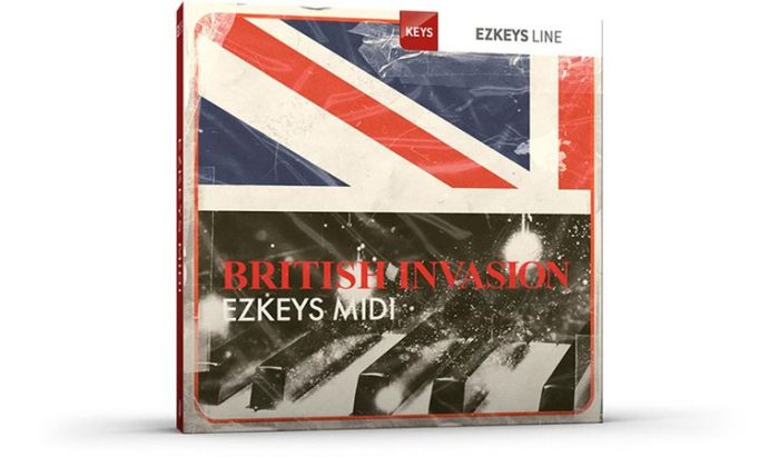 British Invasion EZkeys MIDI