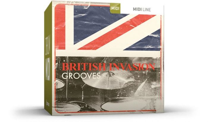 British Invasion Grooves MIDI