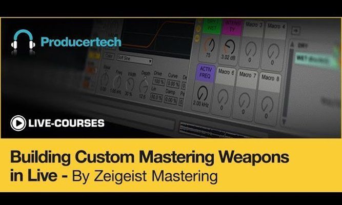 Building Custom Mastering Weapons in Live TUTORiAL