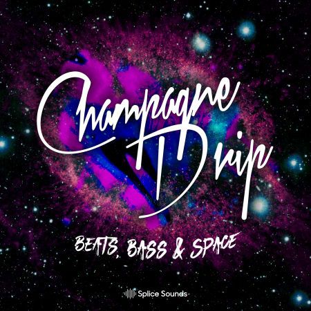 Champagne Drip Beats Bass & Space -FLARE