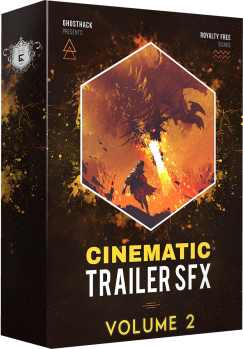 Cinematic Trailer SFX Volume 2 WAV-DISCOVER
