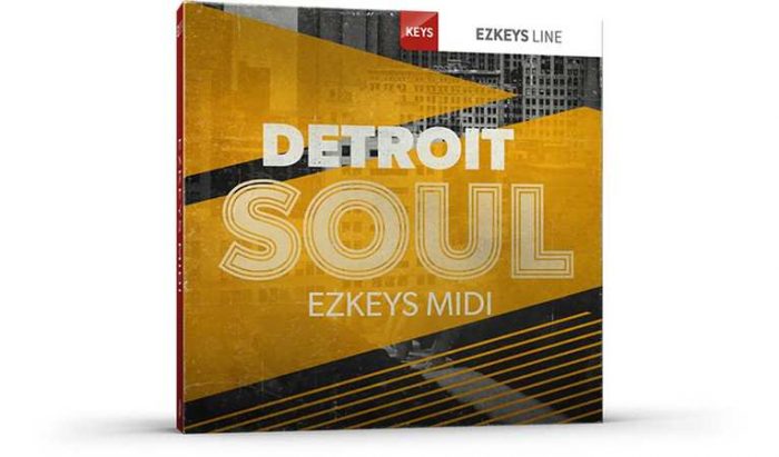 Detroit Soul EZkeys MIDI