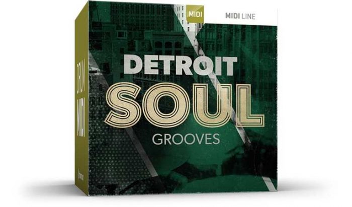Detroit Soul Grooves Drum MIDI