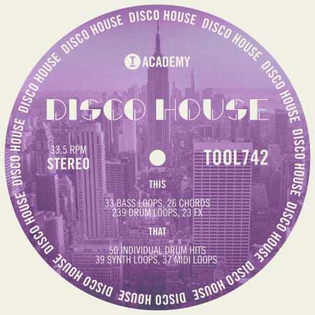 Disco House WAV MiDi (FULL)
