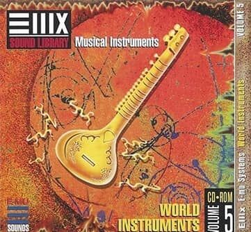 E-MU Vol 05 World Instruments for Emulator X3