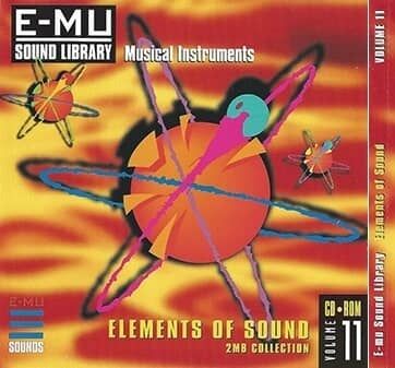 E-MU Vol 11 Elements Of Sound for Emulator X3