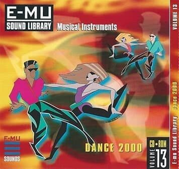 E-MU Vol 13 Dance 2000 for Emulator X3
