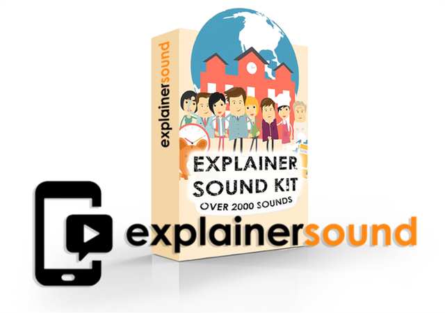 Explainer Sound SFX library WAV