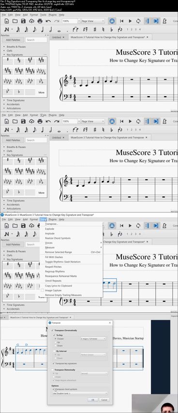 Guide How to Use Musescore TUTORiAL