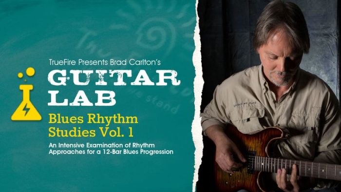 Guitar Lab Blues Rhythm Studies Vol.2 TUTORiAL
