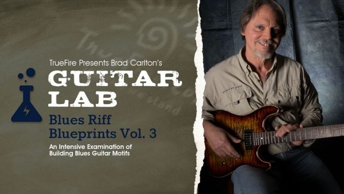Guitar Lab Blues Riff Blueprints Vol.1 TUTORiAL