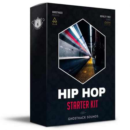 Hip Hop Starter Kit WAV MiDi-DISCOVER