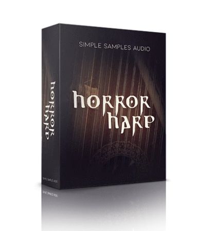 Horror Harp Kontakt Library