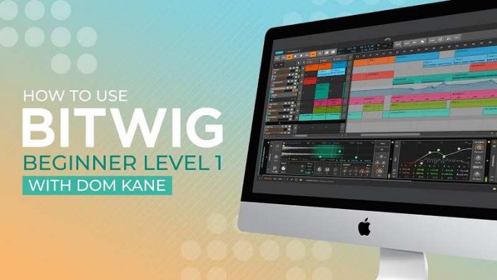 How To Use Bitwig Beginner Level 1 TUTORiAL-SYNTHiC4TE