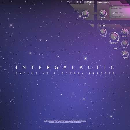 Intergalactic ElectraX Soundbank-FANTASTiC
