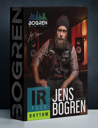 Jens Bogren IR Pack Rhythm WAV