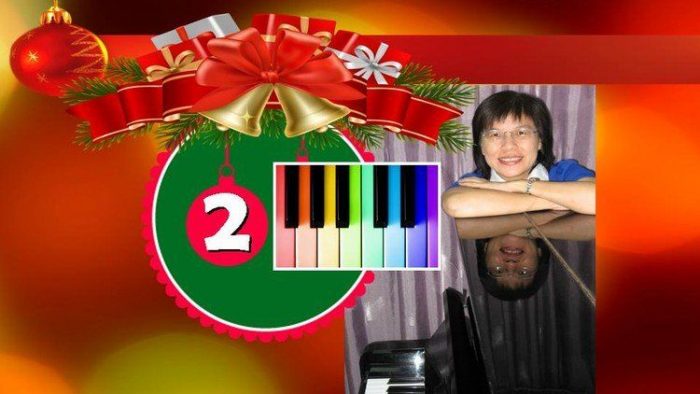 Learn Piano #2 Play Piano Color Chords & 19 Ballads TUTORiAL