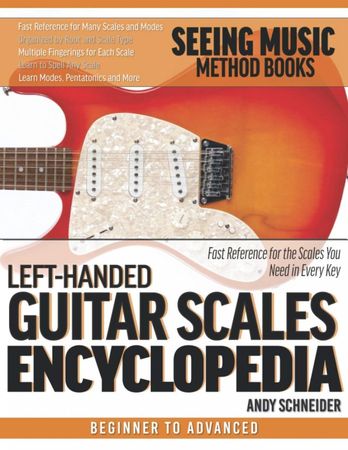 Left-Handed Guitar Scales Encyclopedia
