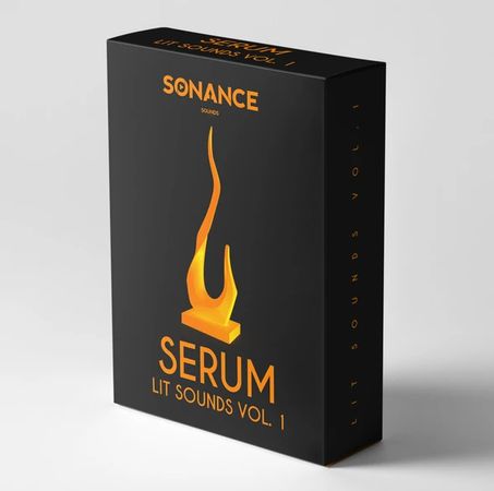 Lit Sounds Vol. 1 For XFER RECORDS SERUM-FANTASTiC