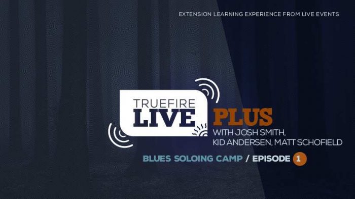 Live Blues Blues Soloing Camp Episode 01 TUTORiAL