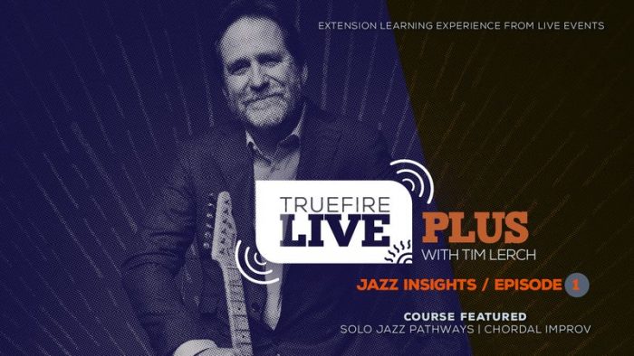 Live Plus Jazz Insights Episode 01 TUTORiAL