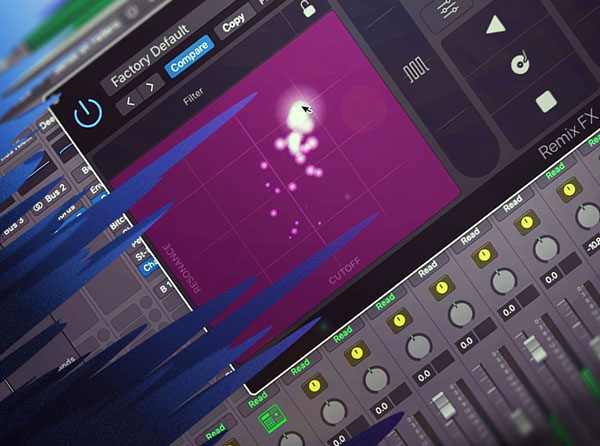Logic Pro X Mixing Electronic Music TUTORiAL-SYNTHiC4TE