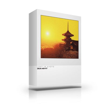 Lost in Kyoto (Drum Midi Kit)-FANTASTiC