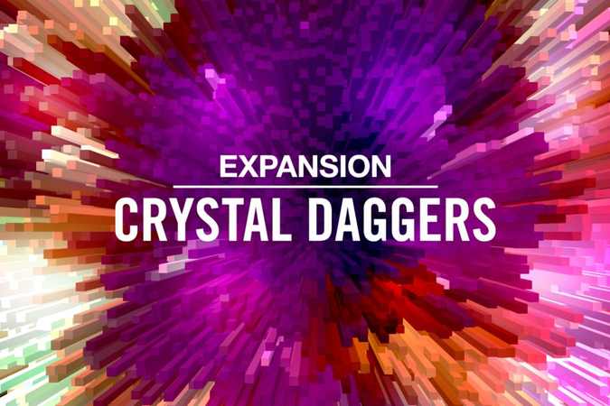 Maschine Expansion Crystal Daggers v2.0.1