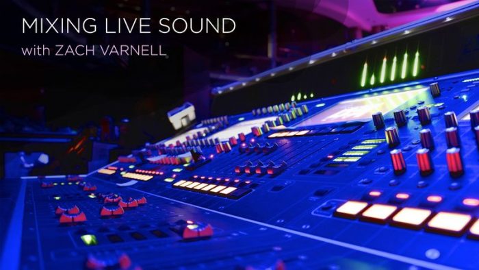 Mixing Live Sound TUTORiAL