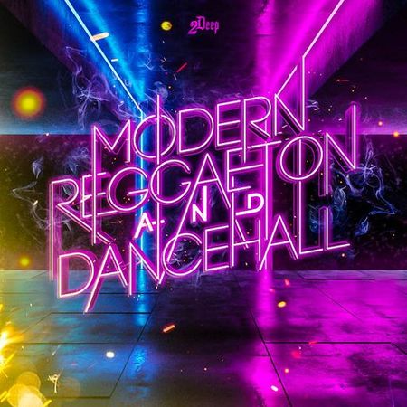 Modern Reggaeton And Dancehall WAV MiDi-DISCOVER