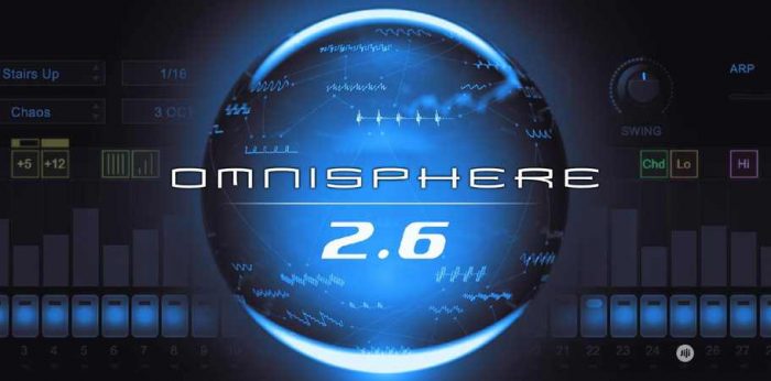 Omnisphere Soundsource Library v2.6.1c Update (WiN and OSX)-R2R