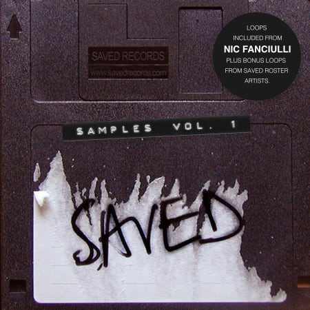Saved Samples Vol. 1 WAV-FLARE