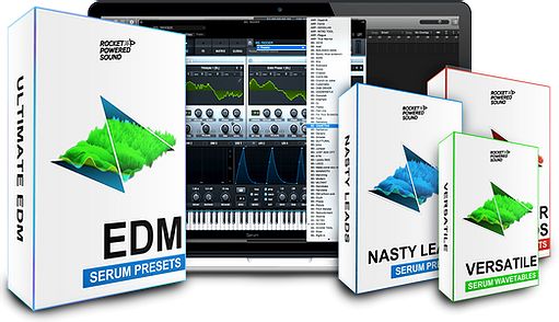 Sound Ultimate EDM Serum Pack & Extension For XFER RECORDS SERUM